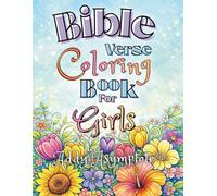 Bible Verse Coloring Book for Girls