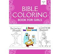 Bible Verse Coloring Book for Girls: Christian pages with Inspirational Bible Verses and Cute Illustrations suitable for Coloring Activity for Girls & Teens