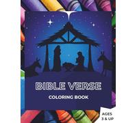 Bible Verse: Coloring Book for Kids