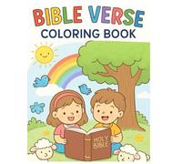 Bible Verse Coloring Book for Kids: 30 Inspiring Scriptures to Color and Learn God’s Word