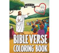 Bible Verse Coloring Book For Kids: Inspirational Christian Quotes