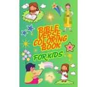 Bible Verse Coloring Book for Kids: Scripture Encouragement Coloring Pages for Kids