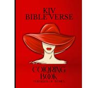 Bible Verse Coloring Book for Women, KJV Bible Verse Coloring Book, Women Portraits Coloring Book