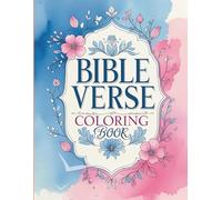 Bible Verse Coloring Book: Fun Scripture Art for Kids Who Love to Color