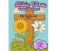 Bible Verse Coloring Book- Old Testament Edition