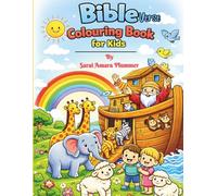 Bible Verse Colouring Book for Kids