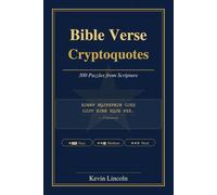 Bible Verse Cryptoquotes: 300 Inspiring Puzzles from Scripture
