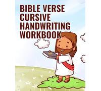 Bible Verse Cursive Handwriting Workbook