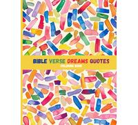 Bible Verse Dreams: A Calming Christian Coloring Book for Adults