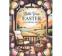 Bible Verse Easter Coloring Book: Christian Devotional for Teens, Adults, and Seniors