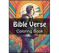 Bible Verse: Fantastic And Relaxing Collection Of Cute Bible Verse Kids Coloring Book