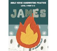 Bible Verse Handwriting Practice: The Book of James