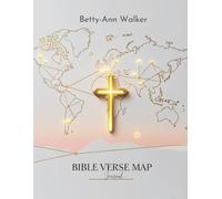 Bible Verse Mapping Journal: 55 Weeks of Powerful Bible Study to Strengthen Your Faith, Understand God’s Word, and Live with Purpose | Deepen Your Faith, One Verse at a Time