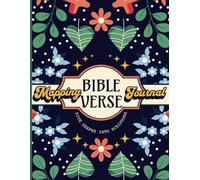 Bible Verse Mapping Journal: A Bible Study Companion for Digging Deeper into Scripture