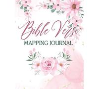 Bible Verse Mapping Journal: A Guided Scripture Study and Devotional for Women to Reflect, Pray, and Grow in Faith - A Bible Study Guide for Beginners ... Than 52 Weeks of Bible Study for Women - Pink