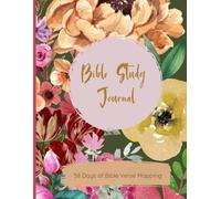 Bible Verse Mapping Journal for Women: 58 Days of Bible Verse Mapping for Daily Quiet Time