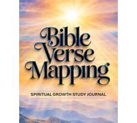 Bible Verse Mapping Spiritual Growth Study Journal: Daily Scripture Study Tool for Women’s Devotions and Spiritual Growth