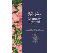 Bible Verse Memory Journal: 100 pages of memorizing Scripture