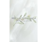 Bible Verse Memory Journal | 75 Days in God's Word