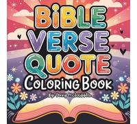 Bible Verse Quote Coloring Book