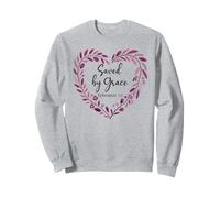 Bible Verse Saved By Grace Through Faith Scripture God Quote Felpa