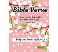 Bible Verse: Scripture Coloring Book for adults & teens with large print easy coloring pages. Inspirational verses to color for mindfulness, Stress ... book offering faith-based relaxation.
