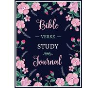 Bible Verse Study Journal: Bible Study Workbook for women beginners