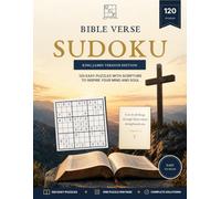 Bible Verse Sudoku: 120 Easy Puzzles with Scripture from the King James Version