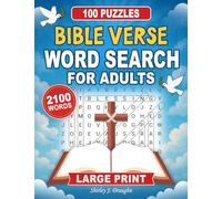 Bible Verse Word Search for Adults