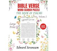 Bible Verse Word Search Puzzle: The Book of Psalms - Volume 2 - Large Print