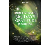 Bible Verses | 365 Days Gratitude Journal