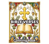 Bible Verses: 48 Inspiring Bible Verses with Beautiful Scripture Coloring Pages for Prayer, Peace, Christian Meditation & Stress Relief | Orthodox Christian Coloring Book