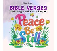 Bible Verses: A Coloring Book For All Ages