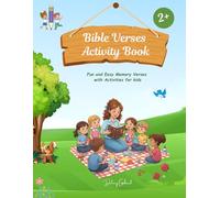 Bible verses Activity book: Fun and Easy Memory Verses with Activities for kids