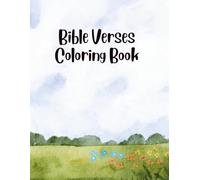 Bible Verses Coloring Book