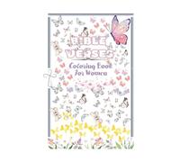 Bible Verses Coloring Book for Women - Bold & Easy