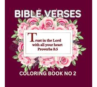BIBLE VERSES: COLORING BOOK NO 2