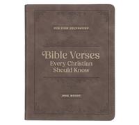 Bible Verses Every Christian Should Know: For Knowing and Following God