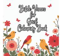 Bible Verses For Grief Colouring Book