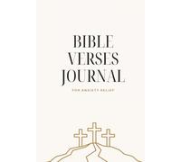 Bible Verses Journal for Anxiety Relief: Help Your Anxiety Right Now by Applying God's Word, Journaling, Prayer & Mapping