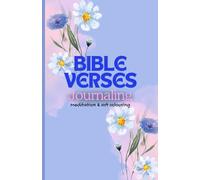 Bible verses journaling: meditation & art colouring