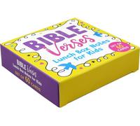 Bible Verses Lunch Box Notes for Kids (60 cards)