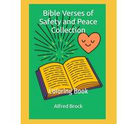 Bible Verses of Safety and Peace Collection: Coloring Book