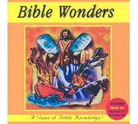 Bible Wonders CD ROM: For Play on CDROM (Pc/Compatibles)