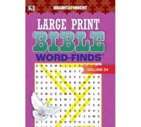 Bible Word-Finds Large Print Word Search Puzzle Book
