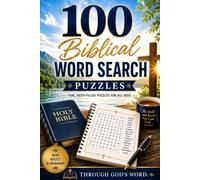 Bible Word Search: 100 Biblical Word Puzzles