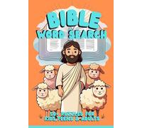 Bible Word Search: 50+puzzles for kids,teens & adults|Christian Faith,Love and Hope Word Search Puzzles|6x9 inches format with solutions