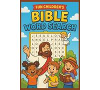 Bible Word Search: 55 Inspiring Puzzles of Faith and Scripture: A Christian Puzzle Book with 9 Words Per Puzzle | Fun and Uplifting Word Search for Adults, Teens & Seniors