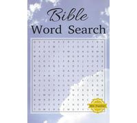 Bible Word Search: 66 Puzzles based on the Bible