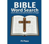 Bible Word Search: A faith-filled puzzle book for believers of all ages
